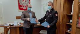 Podpisanie porozumienia w sprawie włączenia jednostki OSP Lubomin do KSRG