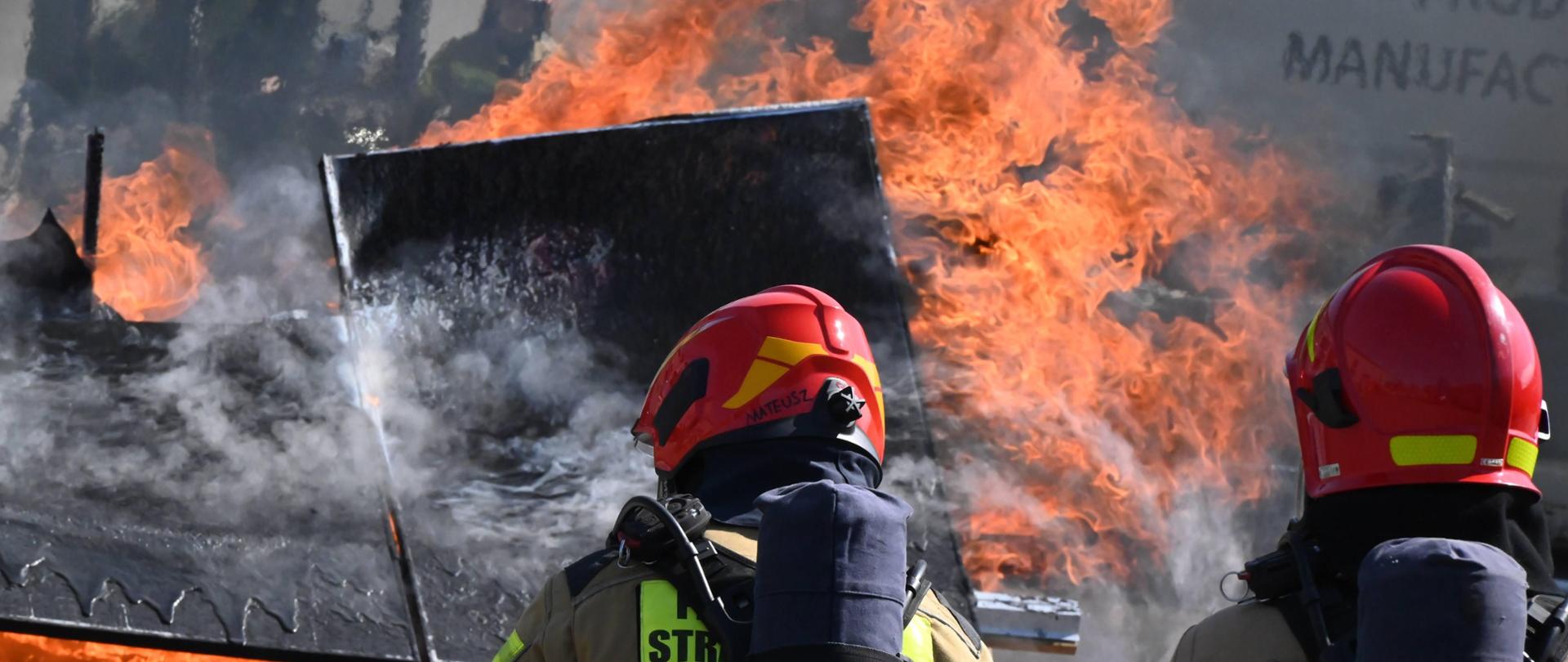 Konferencja „Pożary instalacji fotowoltaicznych i magazynów energii”