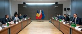 uczestnicy polsko- rumuńskich konsultacji międzyrządowych, 