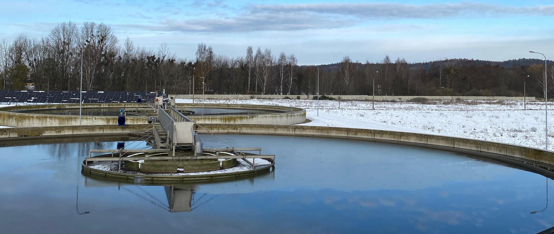 Oczyszczalnia ścieków 