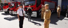 Wizytacja Komendanta Głównego Państwowej Straży Pożarnej