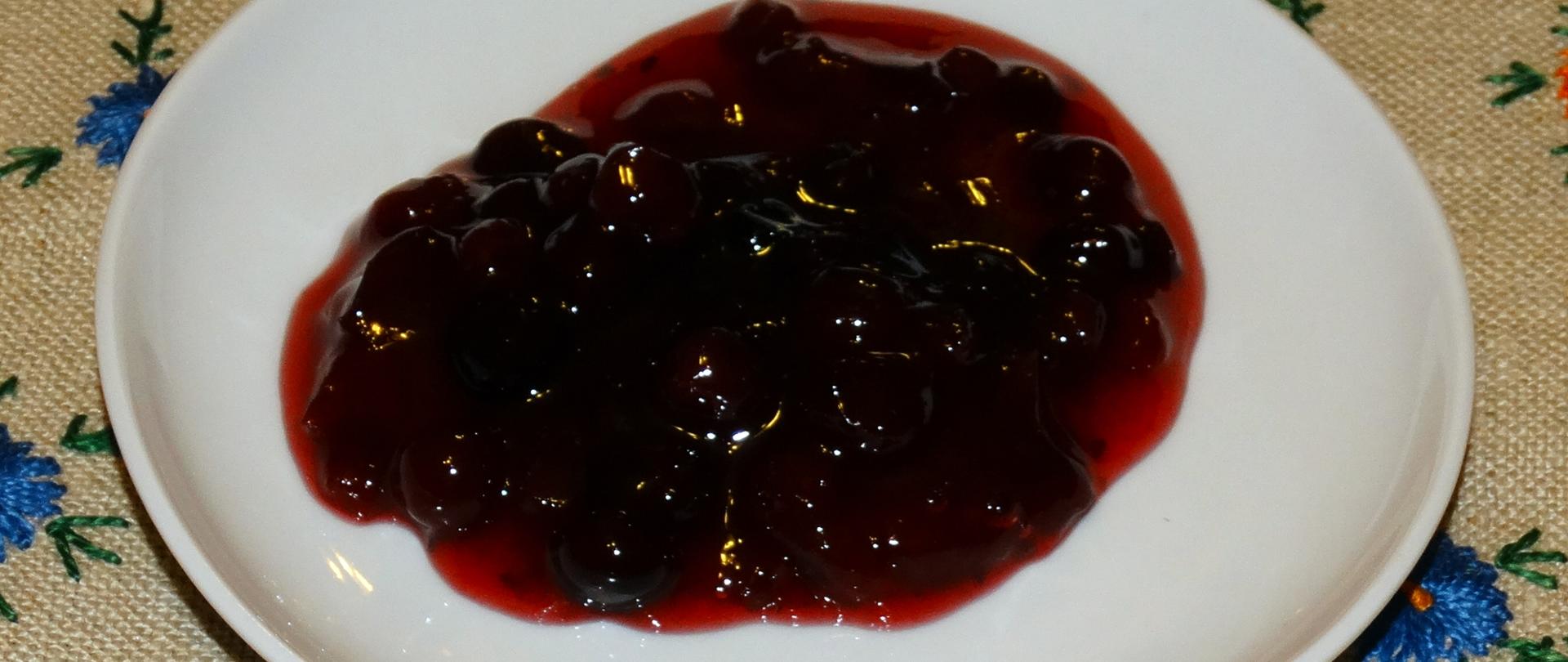 Konfitura z żurawiny z Osse