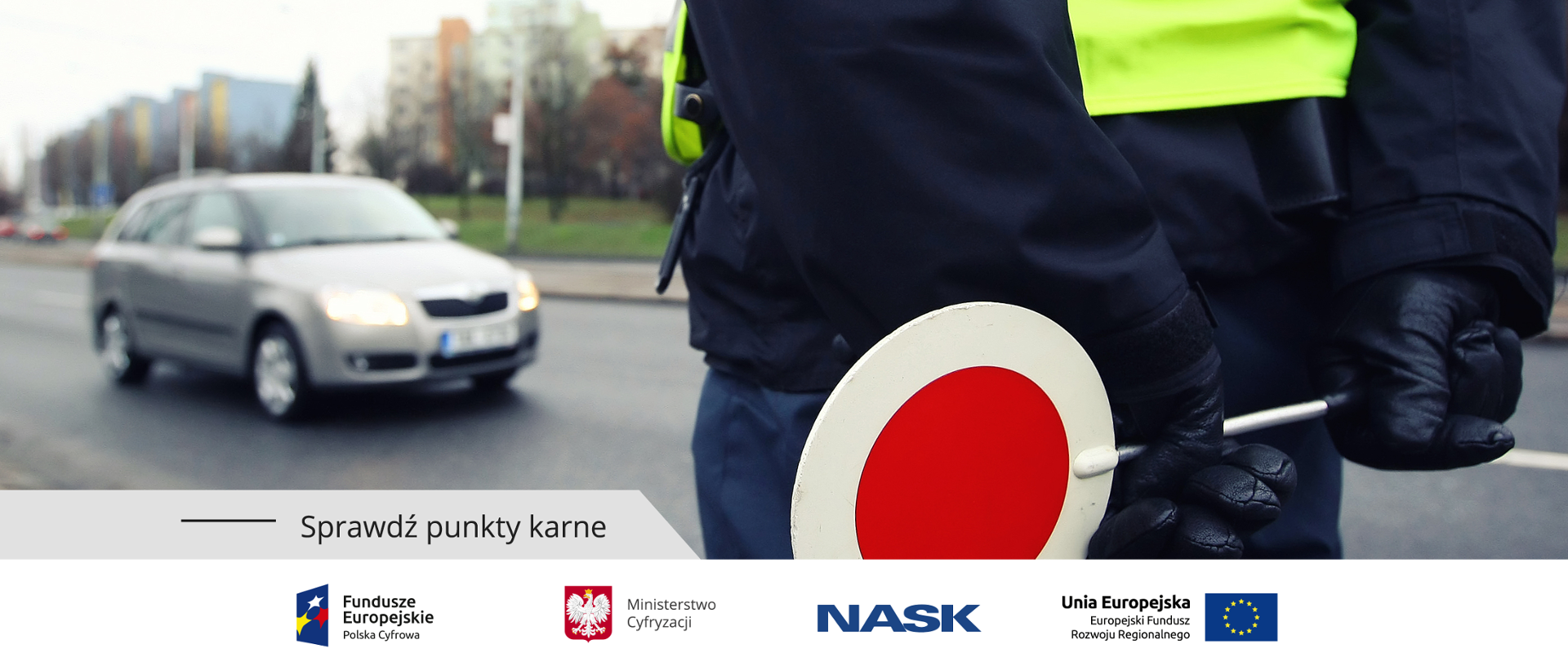 Sprawdź punkty karne online