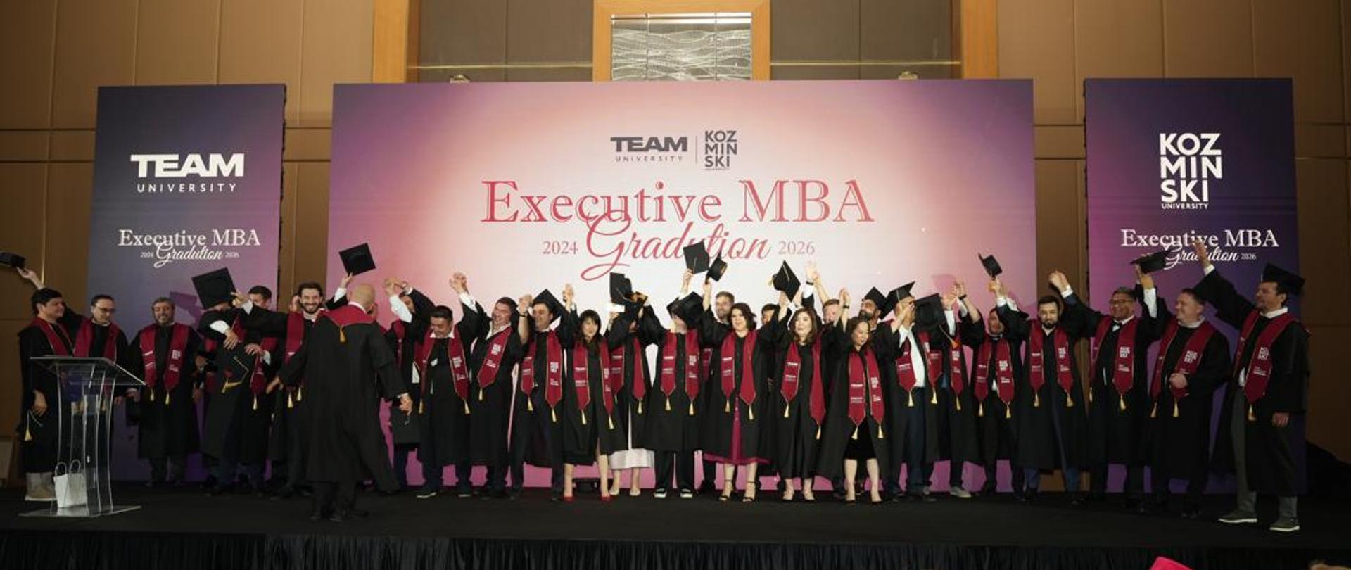 Zakończenie roku Executive MBA