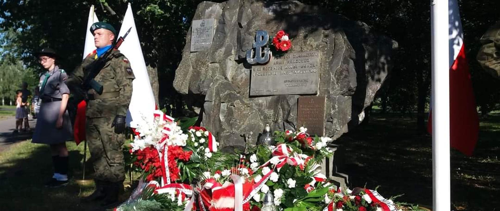 Pomnik Armii Krajowej w Opolu