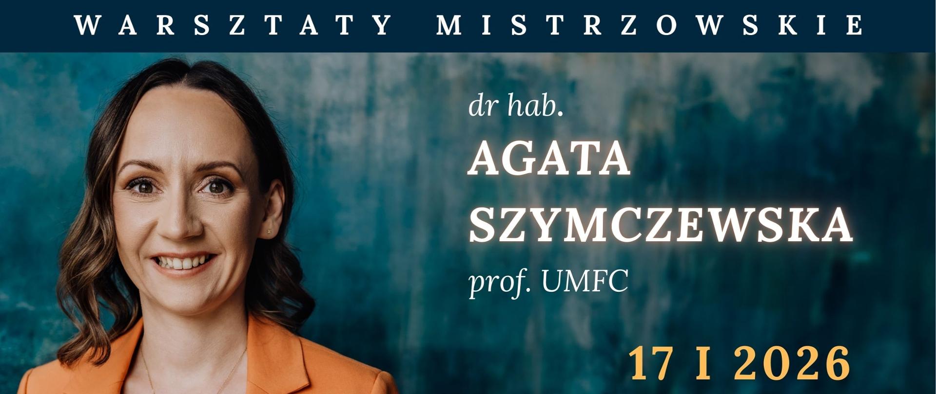 Warsztaty mistrzowskie ze skrzypiec z prof. Agatą Szymczewską 17.01.2026, harmonogram: 11:00-13:30 Lekcje otwarte, 13:40-14:40 przerwa, 14:40-18:00 Lekcje otwarte. Zapraszamy!