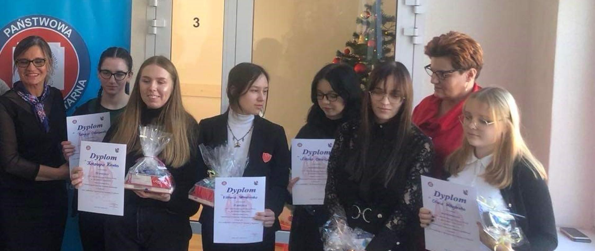 Finał XIV edycji Powiatowego Konkursu Wiedzy pt. „Być młodym w dobie AIDS”