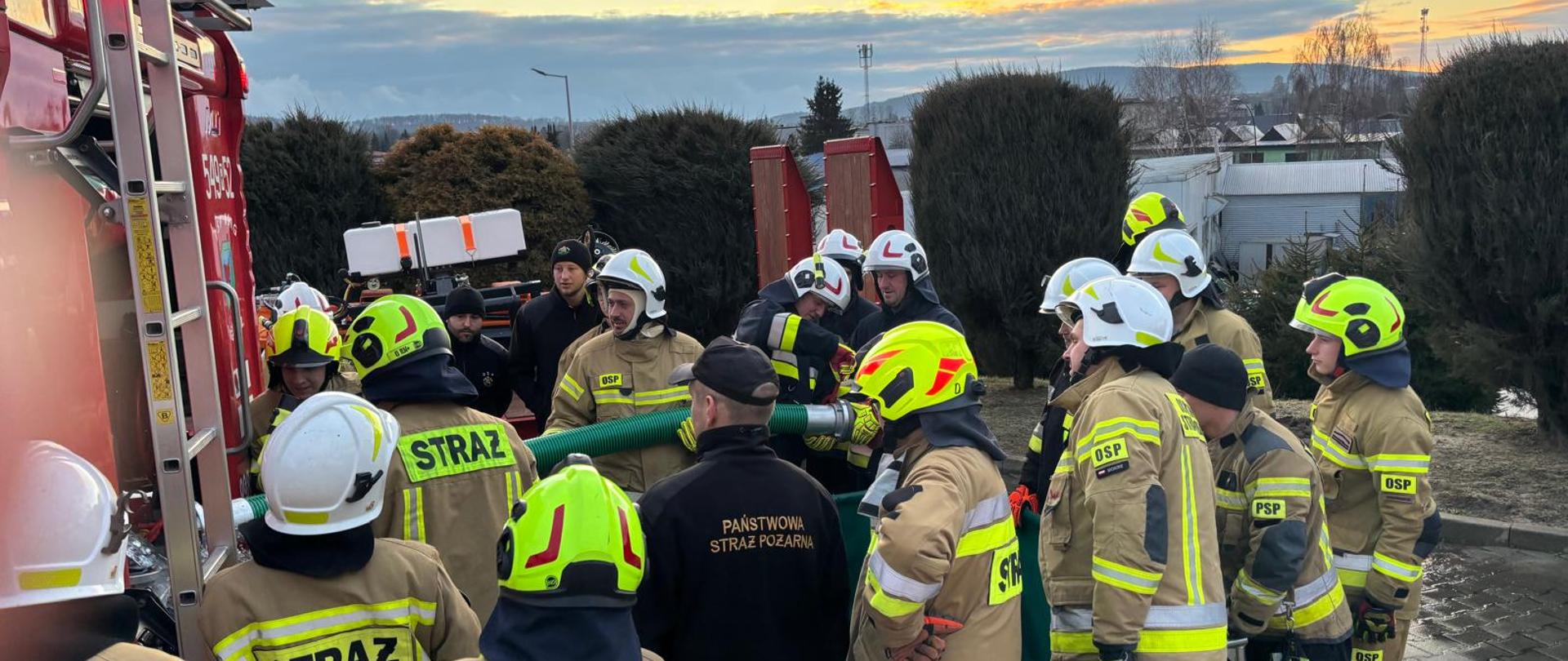 Kurs kierowców konserwatorów OSP 2026