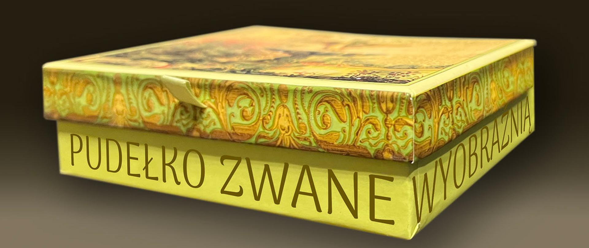 Pudełko zwane wyobraźnią - Wisława Szymborska