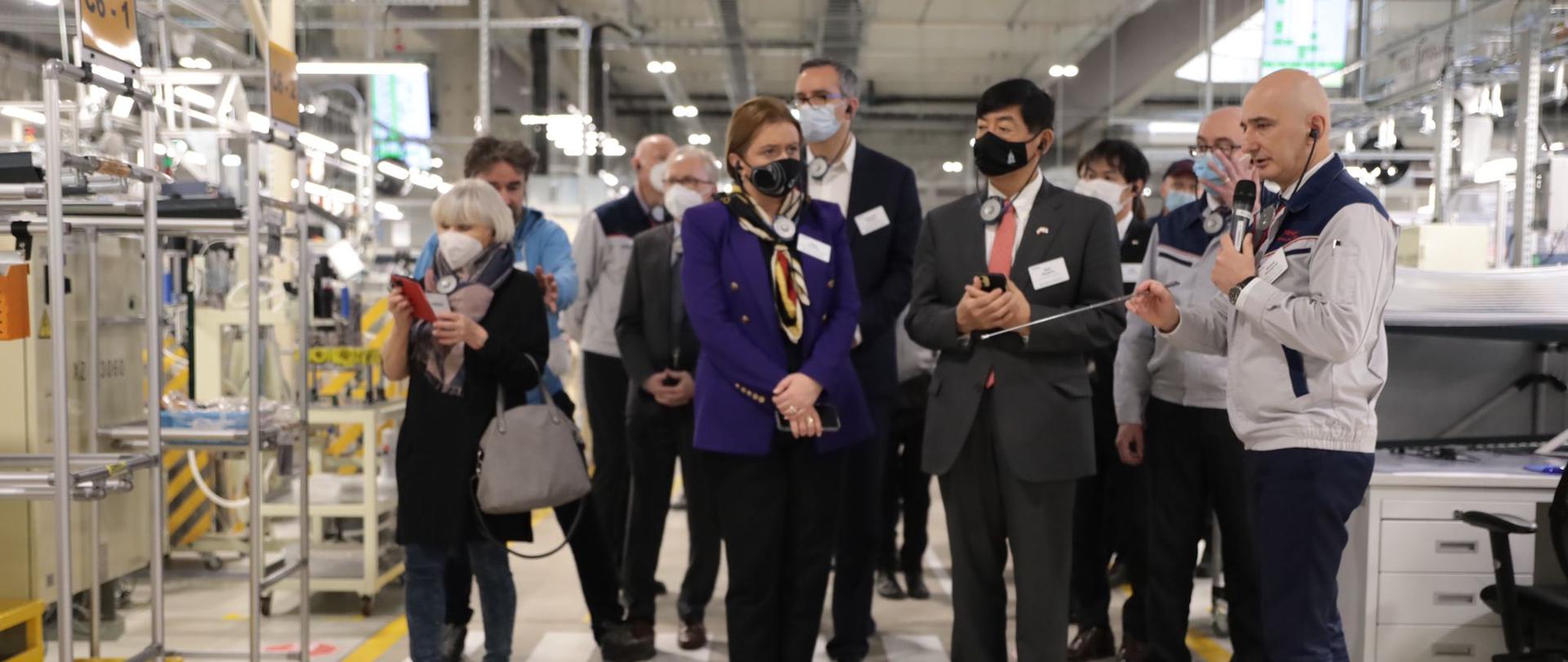 Uruchomienie lini produkcyjnej silników hybrydowych Toyota