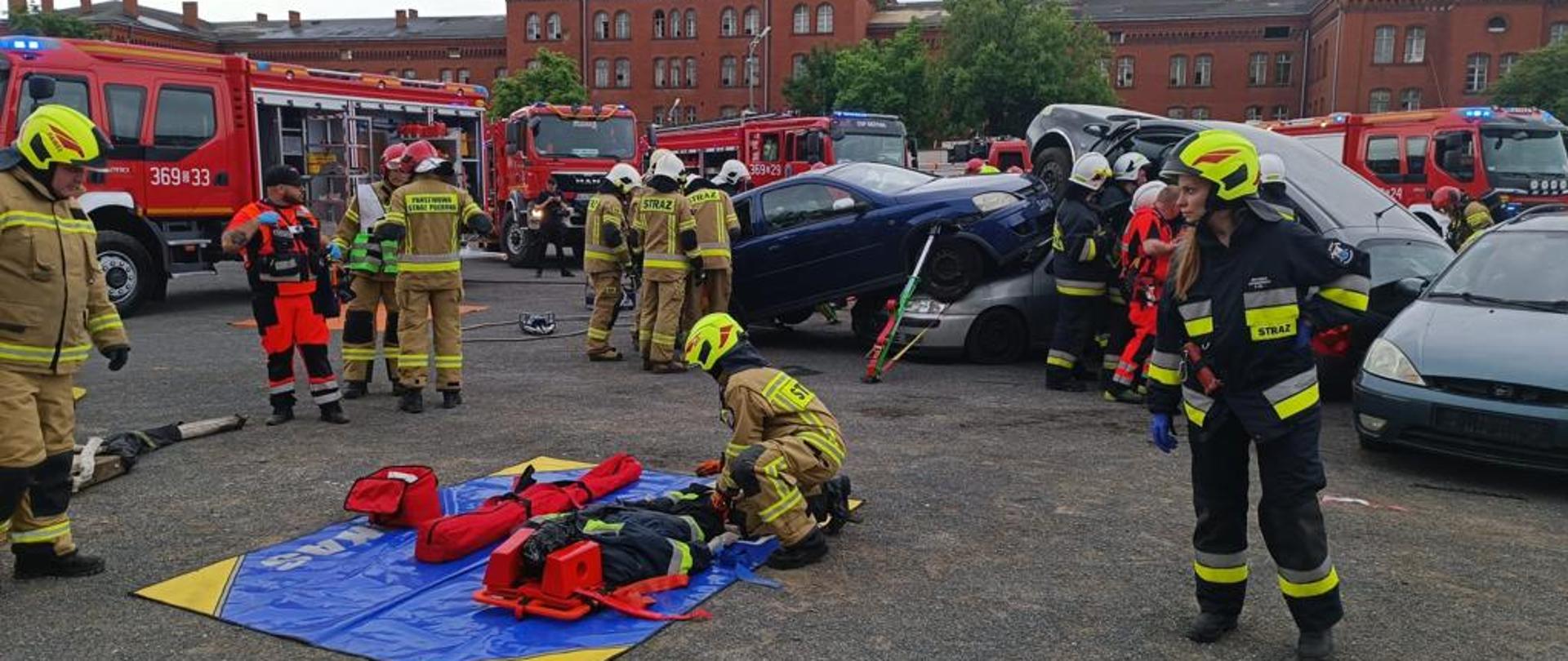 Ćwiczenia ratownicze "UCZELNIA 2022"