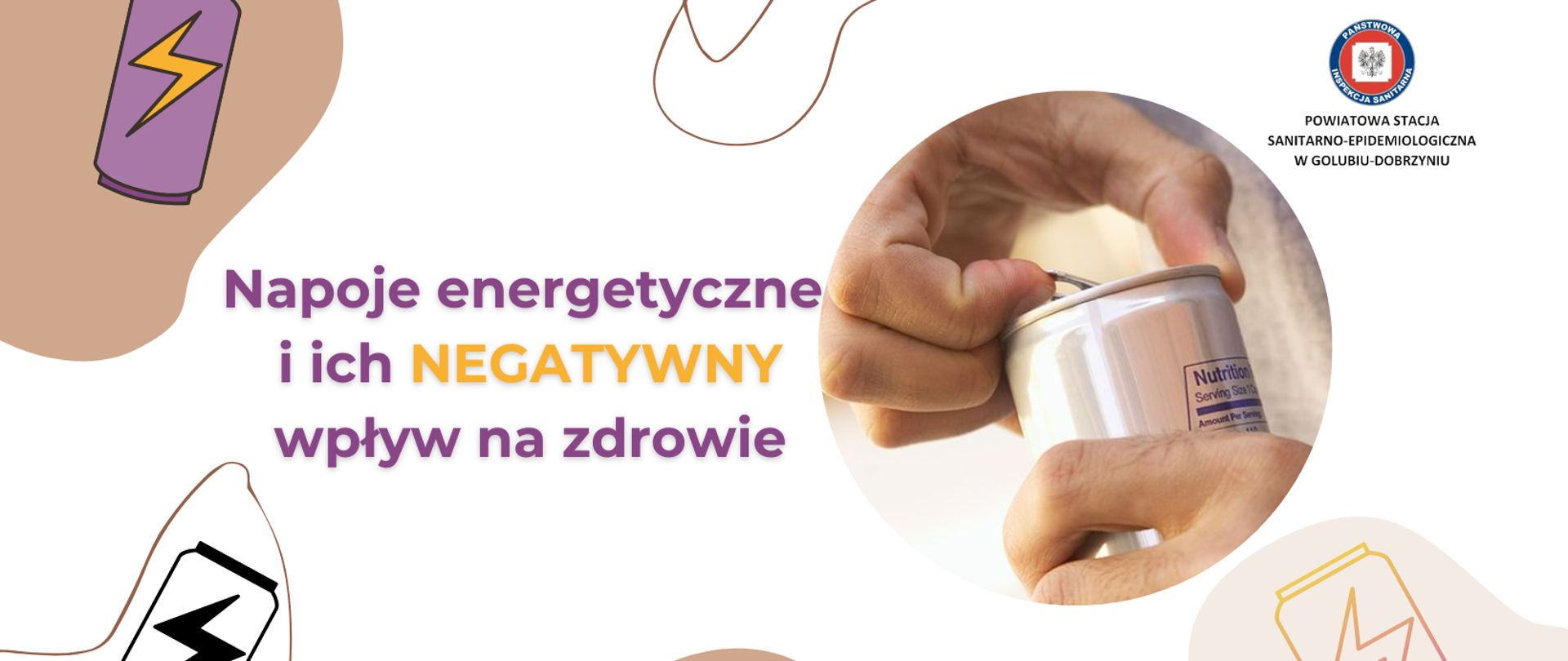 Napoje energetyczne i ich negatywny wpływ na zdrowie