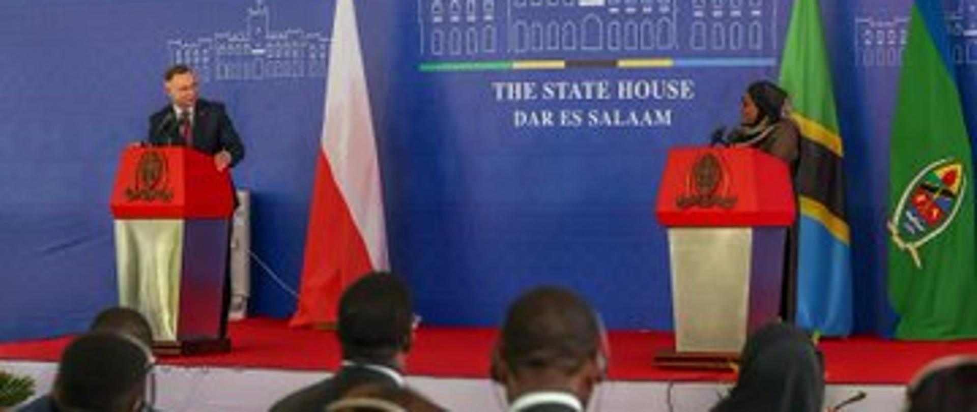 PAD w Tanzanii_konferencja prasowa z PSSH 2024