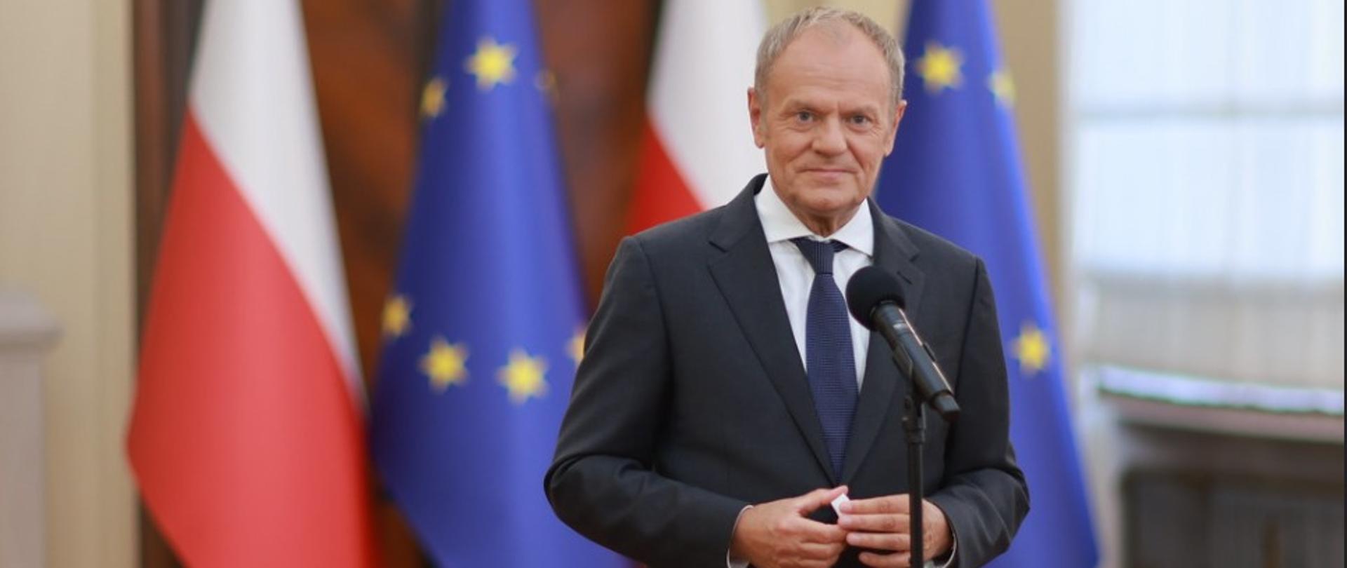 Premier Donald Tusk