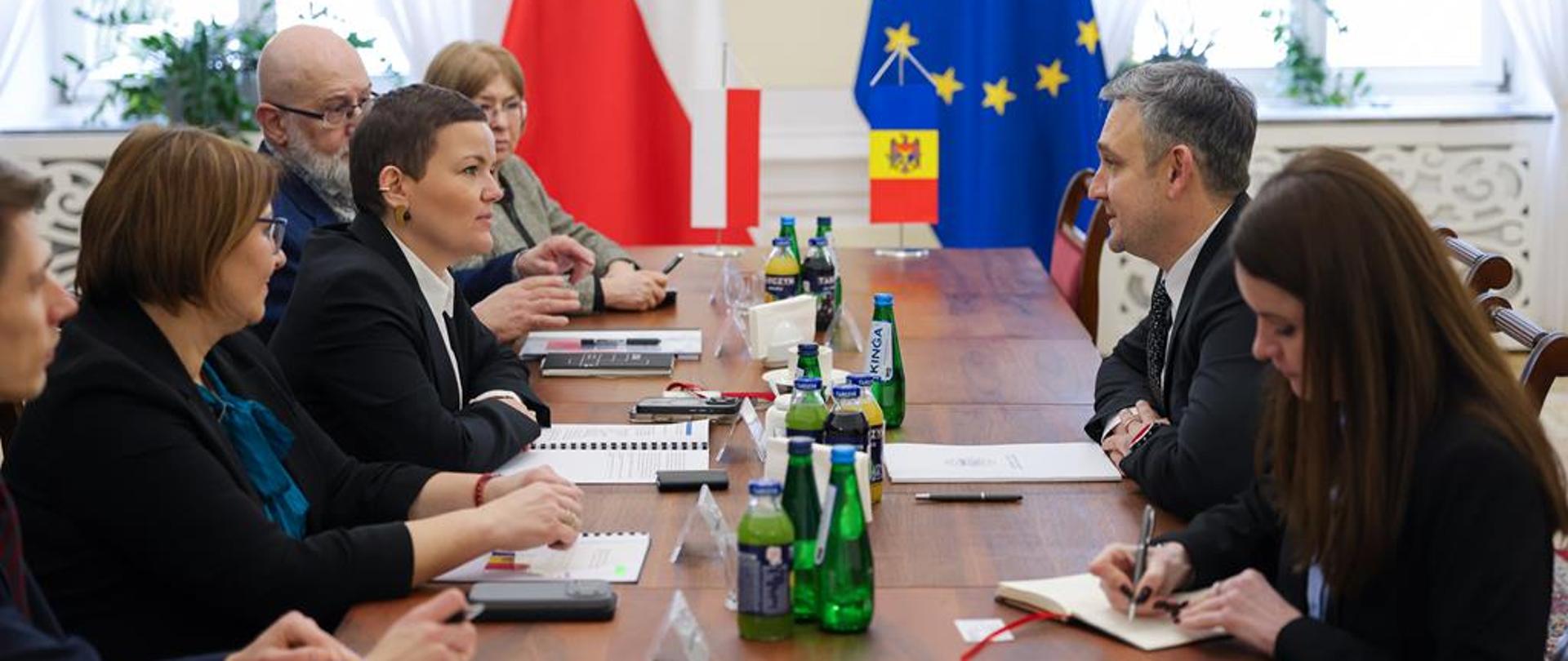 Spotkanie ministrów kultury Polski i Mołdawii, fot. Danuta Matloch/MKiDN