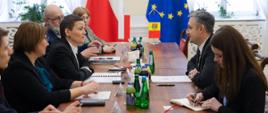 Spotkanie ministrów kultury Polski i Mołdawii, fot. Danuta Matloch/MKiDN