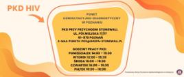 PUNKT KONSULTACYJNO-DIAGNOSTYCZNY W POZNANIU, PKD PRZY PRZYCHODNI STONEWALL, UL. PÓŁWIEJSKA 17/17, 61-870 POZNAŃ, E-MAIL PUNKTU: PKD@GRUPA-STONEWALL.PL
