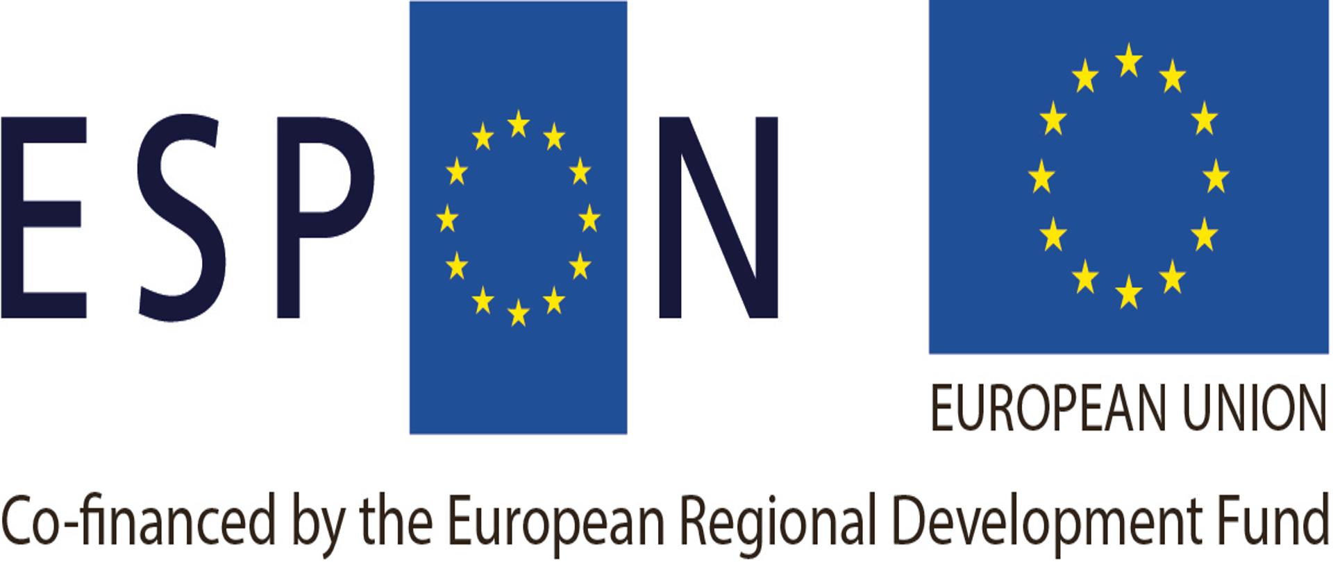 ESPON 2020 logo aktualne