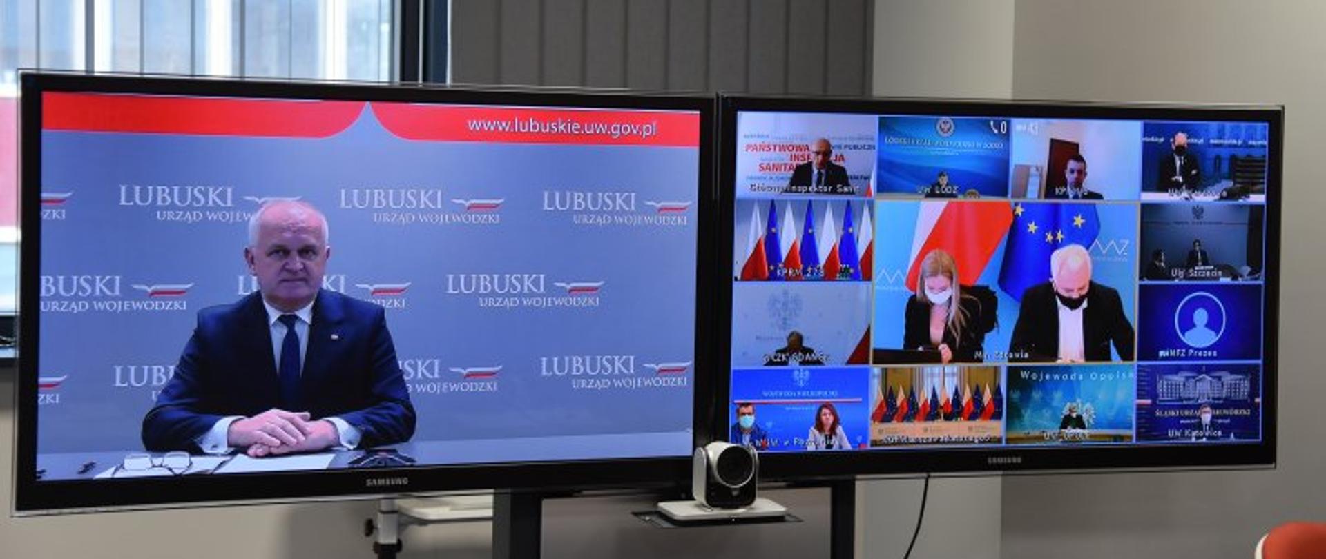 Wideokonferencja - 18.01.2021 - zdjęcie