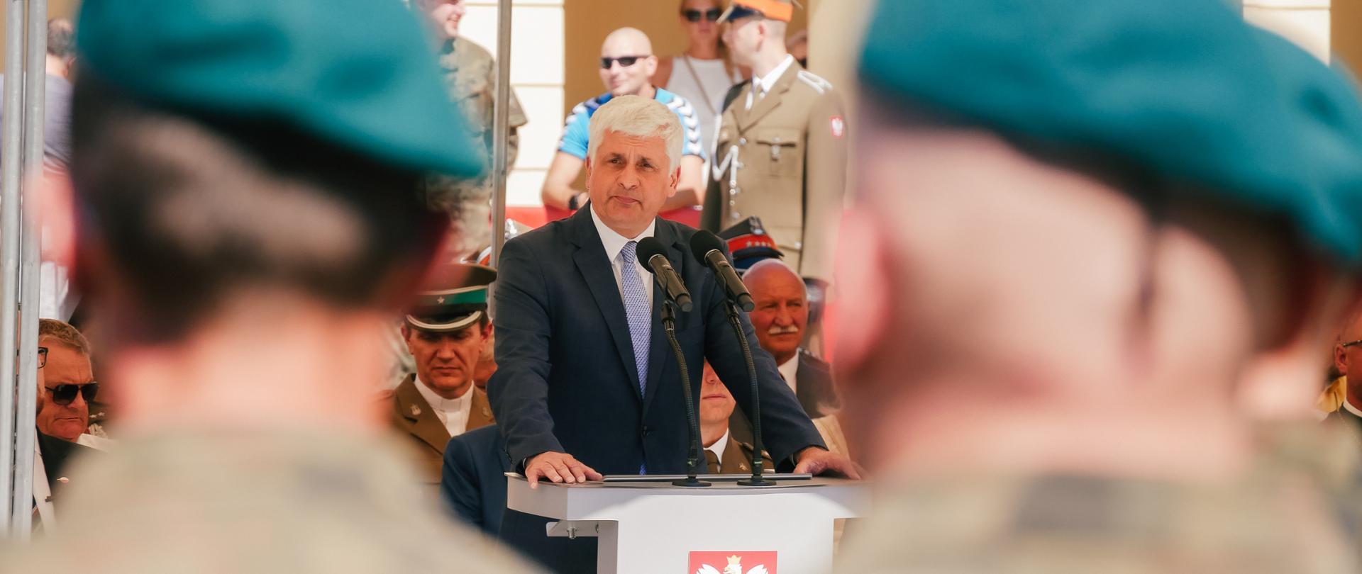 Wojewódzkie obchody Święta Wojska Polskiego