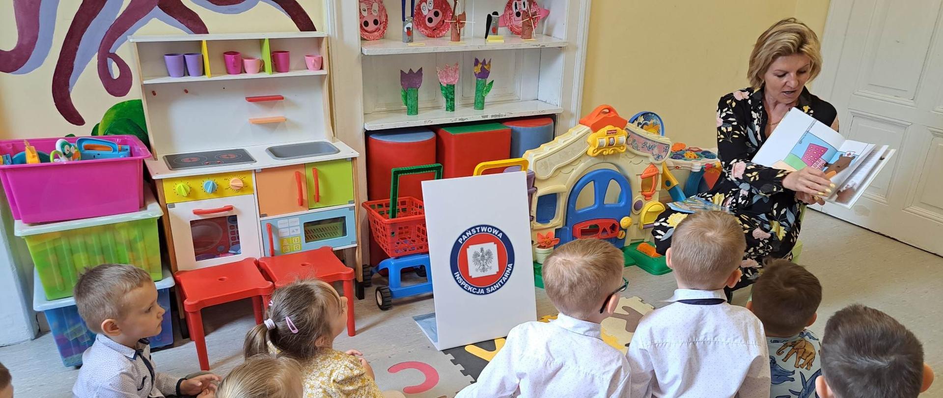 "Europejski Tydzień Szczepień" - Niedźwiadek Szczepan Edukuje - zdjęcie 3