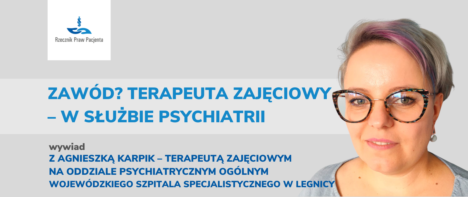Terapeuta zajęciowy