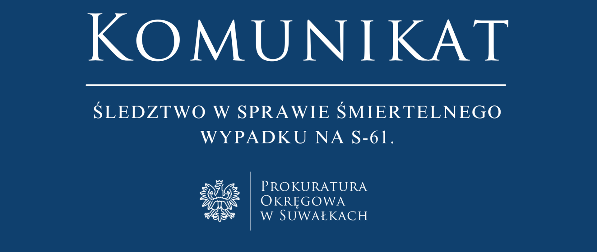 Śledztwo w sprawie śmiertelnego wypadku na S-61.