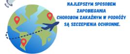EUROPEJSKI TYDZIEŃ SZCZEPIEŃ - najlepszym sposobem zapobiegania chorobą zakaźnym w podróży są szczepienia ochronne.