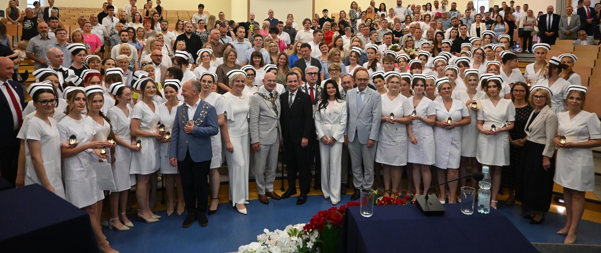 Czepkowanie na Uniwersytecie Radomskim
