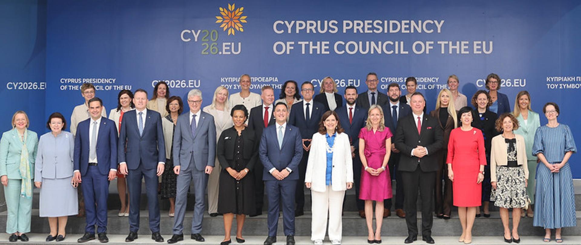 Uczestniczyliśmy w nieformalnej radzie ministrów kultury UE w Nikozji, fot. Cyprus Presidency of the Council of the EU
