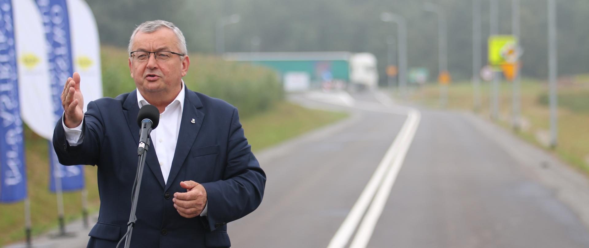 Obwodnica Rybnej otwarta dla kierowców