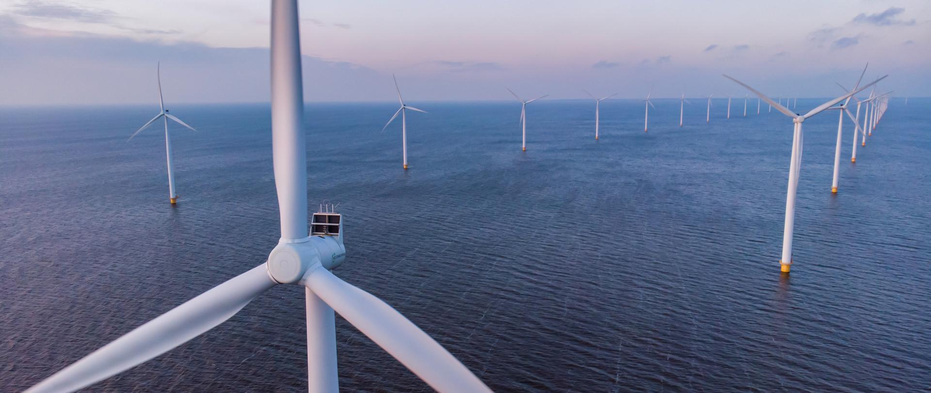 Zdjęcie poglądowe: morska farma wiatrowa