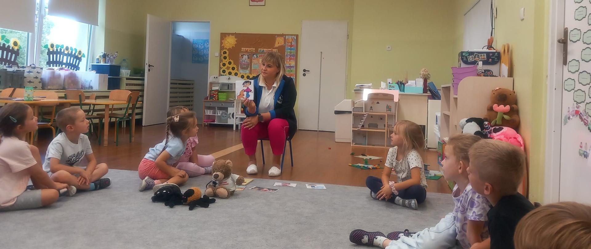 Zajęcia edukacyjne dla dzieci w Przedszkolu nr 20 w Tarnowskich Górach