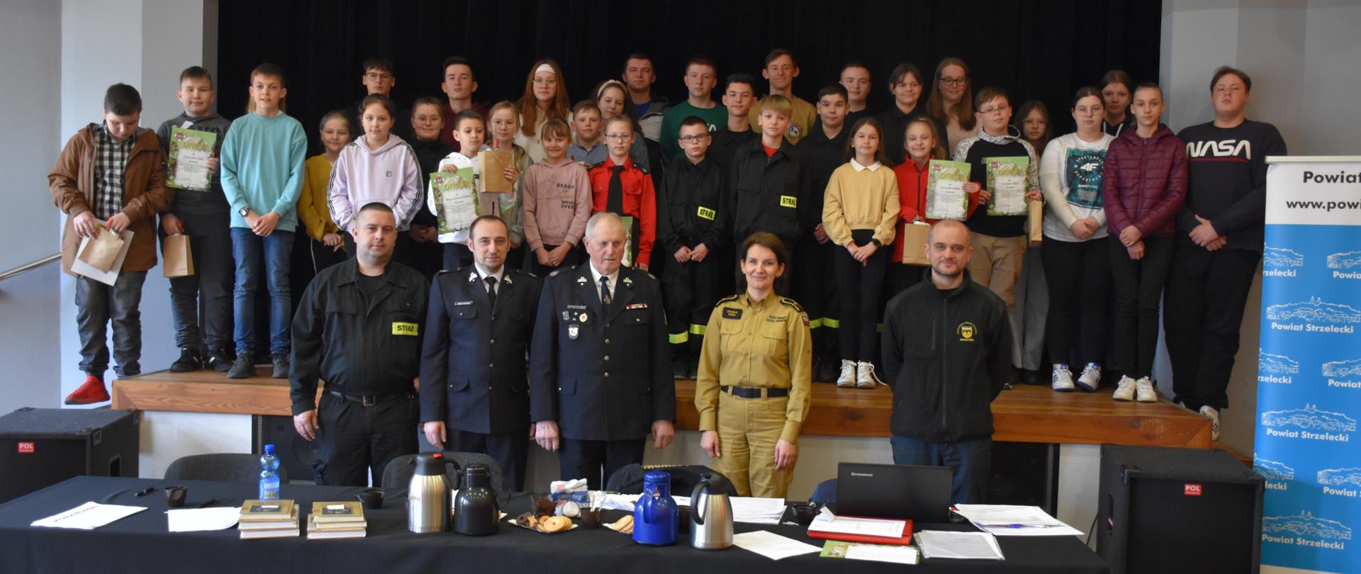 Na zdjęciu znajdują się uczestnicy OTWP