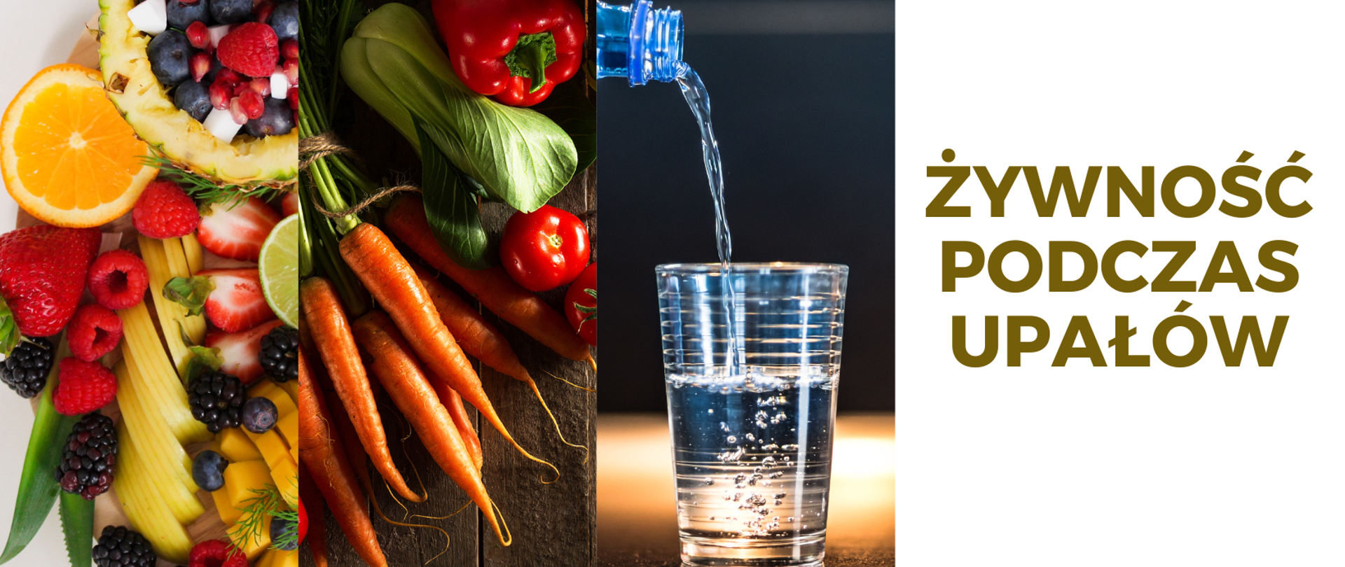 Żywność podczas upałów