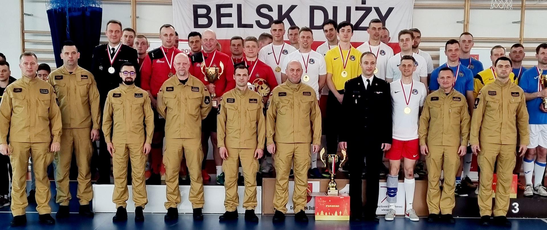 Zdjęcie zbiorowe drużyny