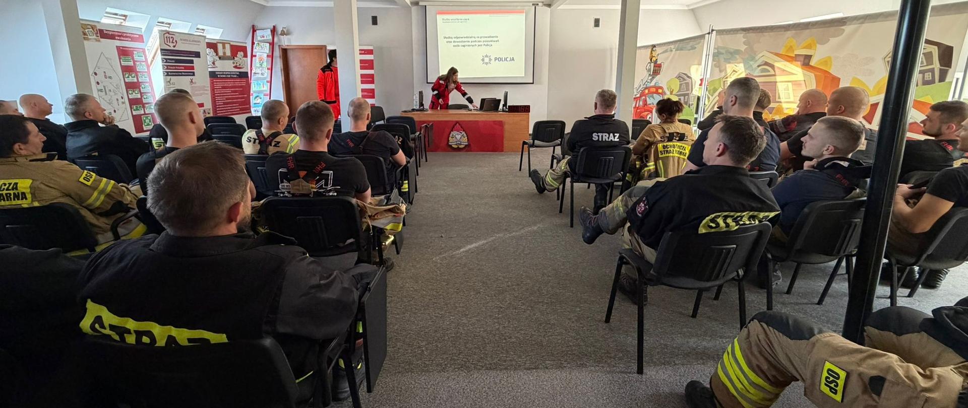 Warsztaty ratownicze dla jednostek Ochotniczych Straży Pożarnych