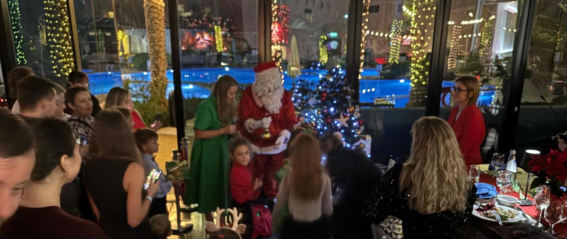 Spotkanie z Mikołajem