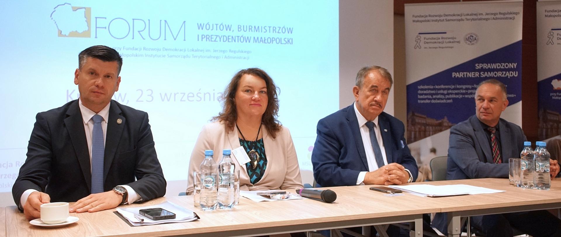 Forum wójtów, burmistrzów i prezydentów