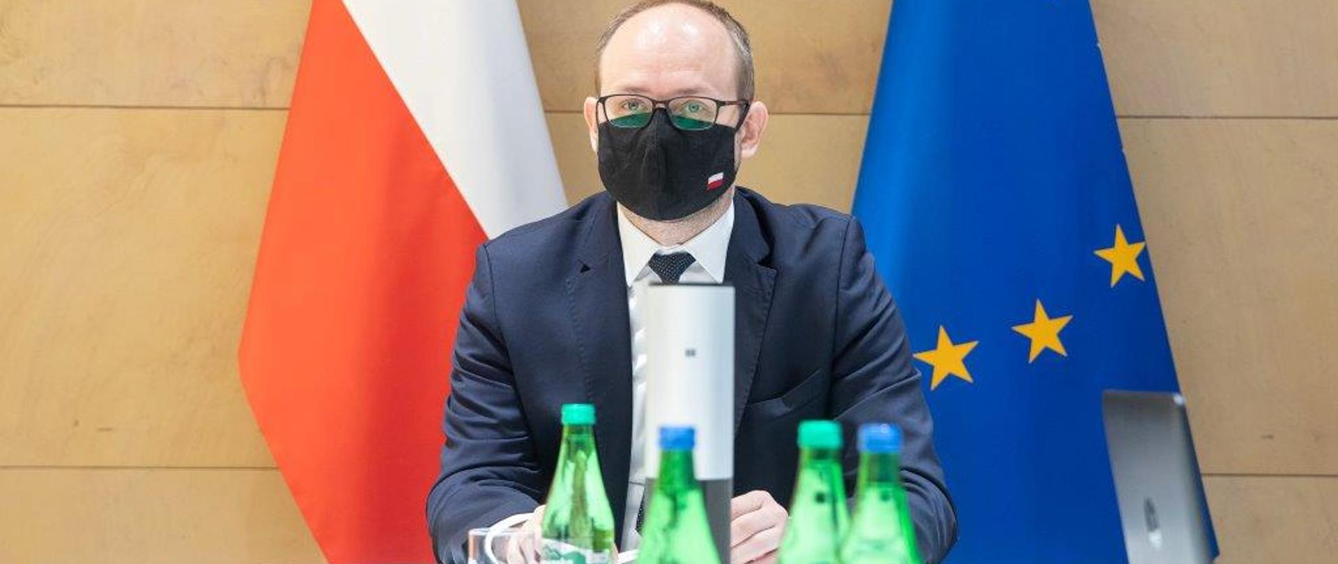 Debata wysokiego szczebla Berlińskiej Konferencji Bezpieczeństwa
wiceministra Przydacza