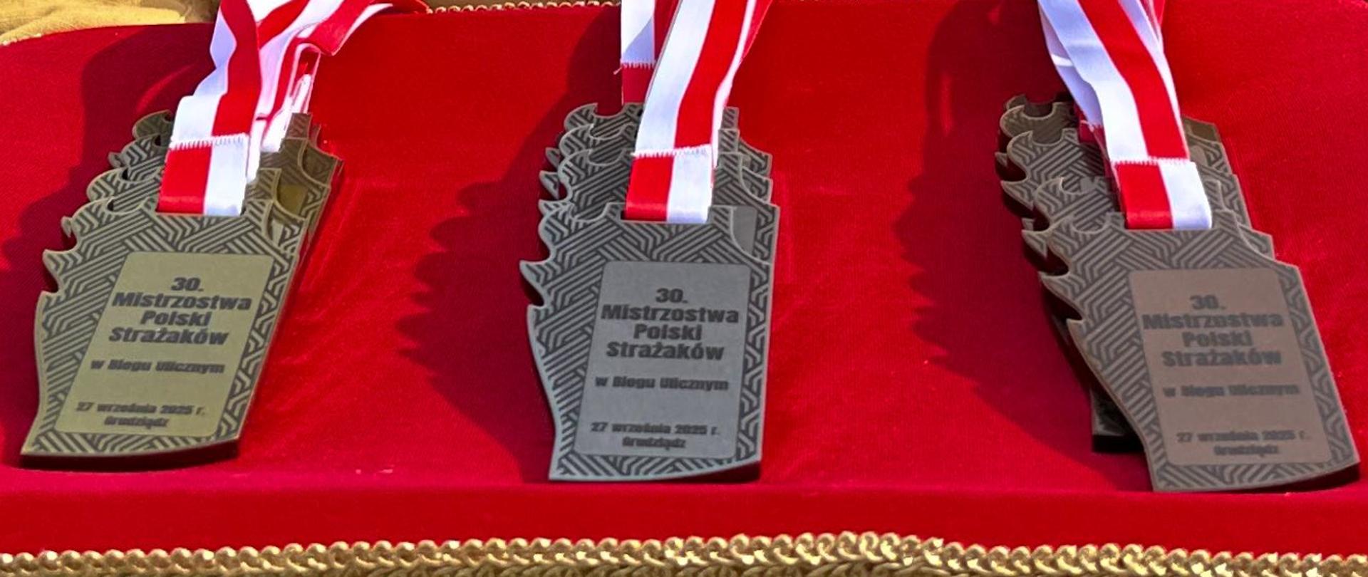 30. Mistrzostwa Polski Strażaków w Biegu Ulicznym