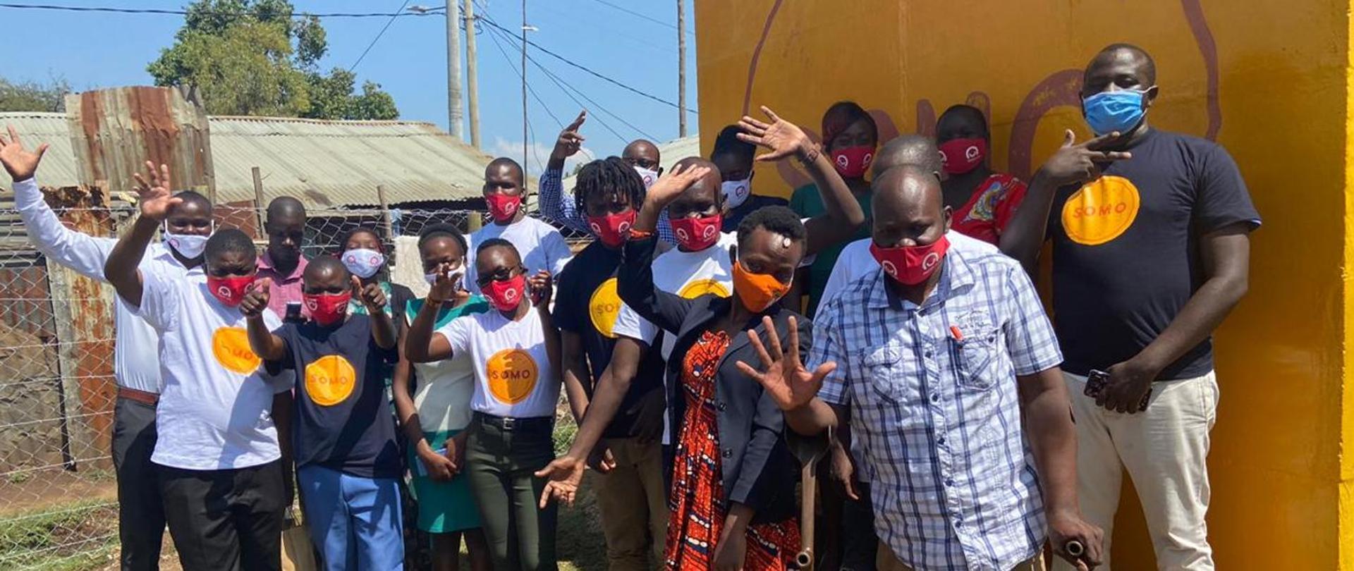Błyszcz z SOMO - projekt wsparcia przedsiębiorczości wśród młodzieży z niezamożnych i defaworyzowanych środowisk w hrabstwie Kisumu