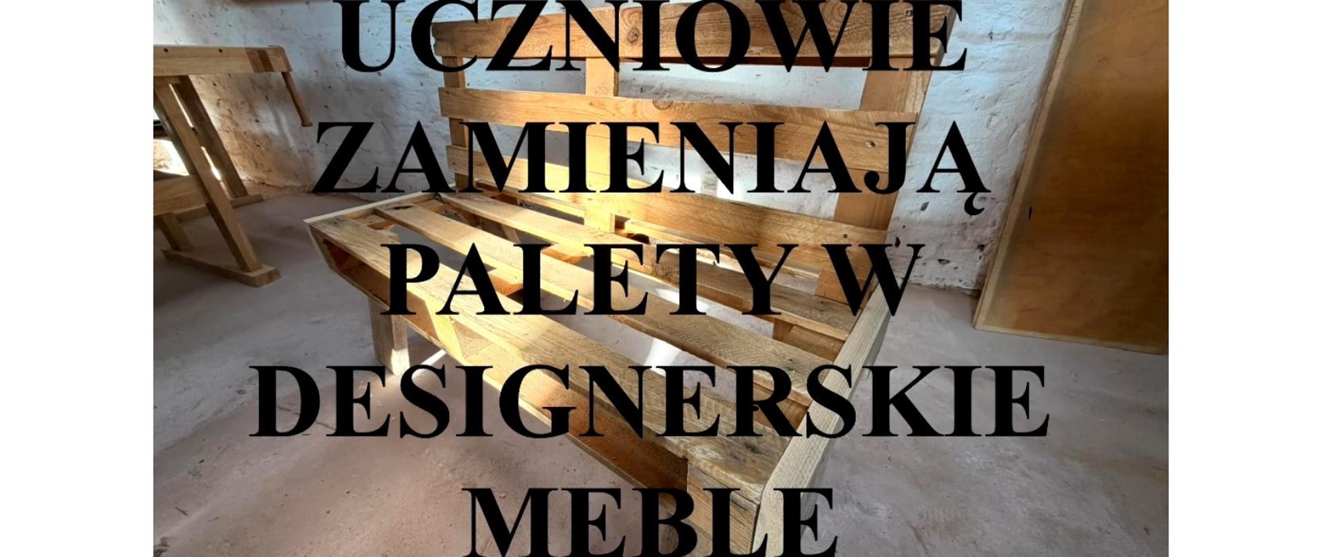 Meble z odzysku
