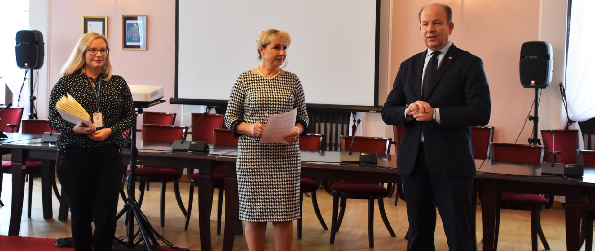 Uroczystość powołania konsultantów wojewódzkich. 