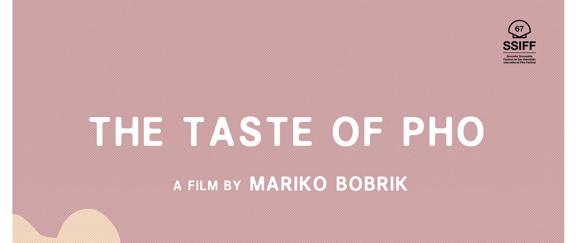 Taste of Pho - poster