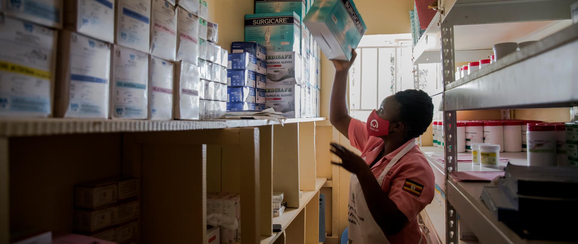 Small Grant in Koja - renovation of the outpatient department