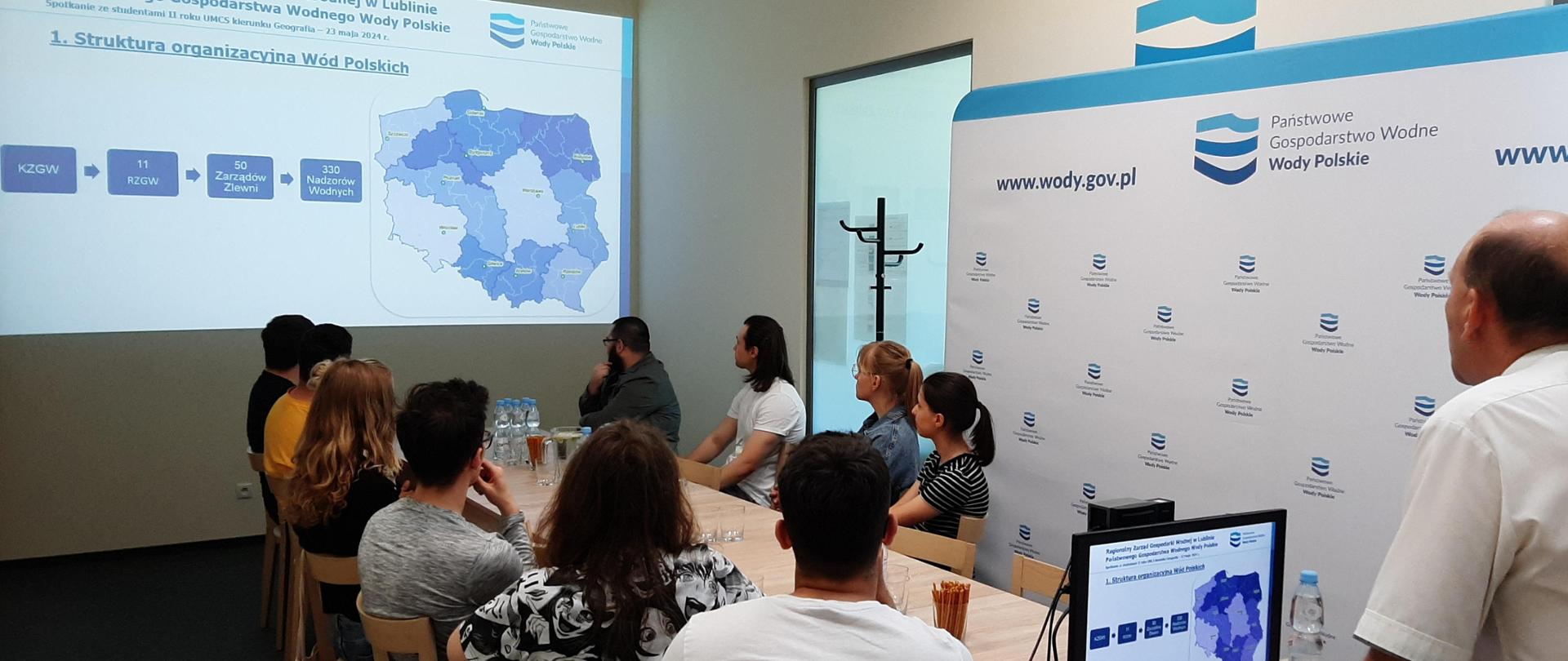 Spotkanie ze studentami UMCS 