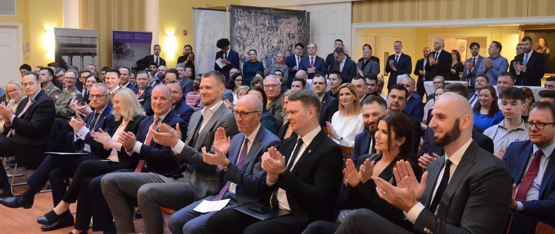 Audience gathered for the reception of PHN 23.03.23