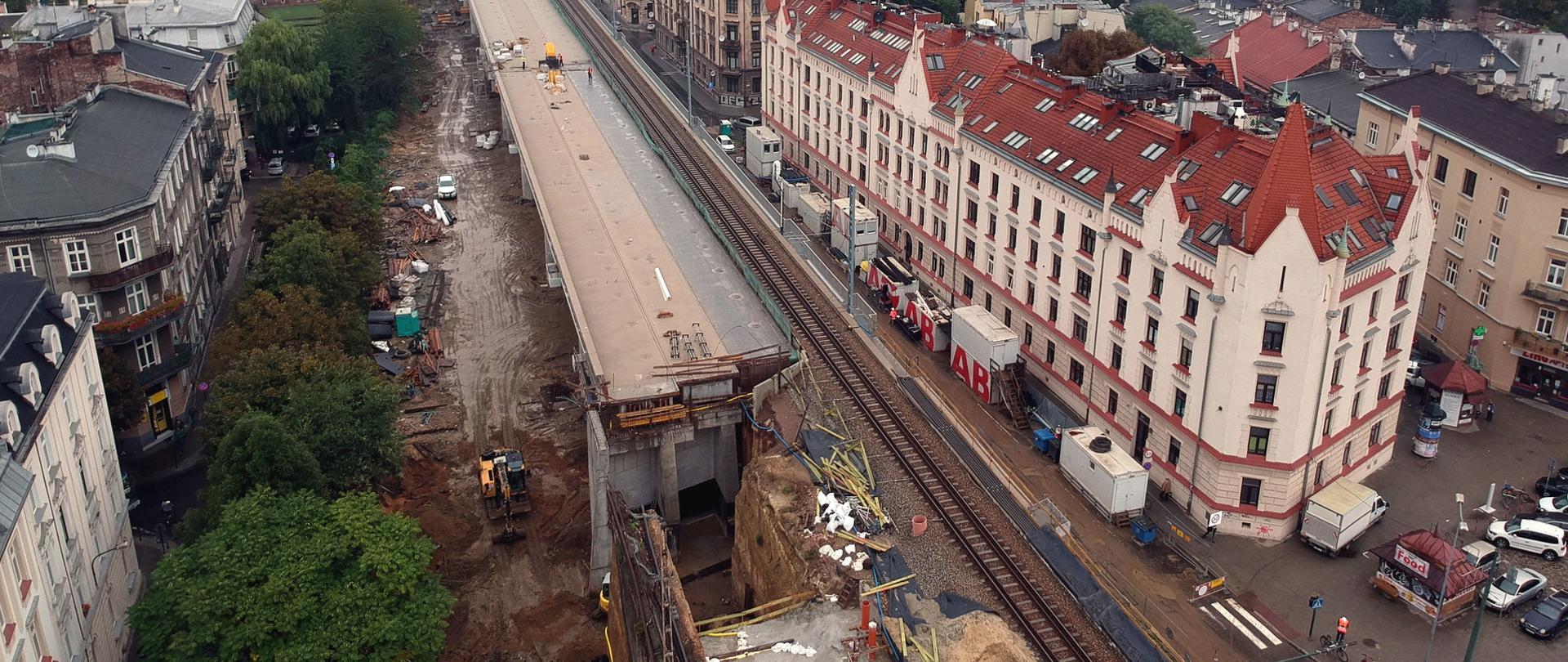 Tereny pod torami kolejowymi w Krakowie będą zagospodarowane