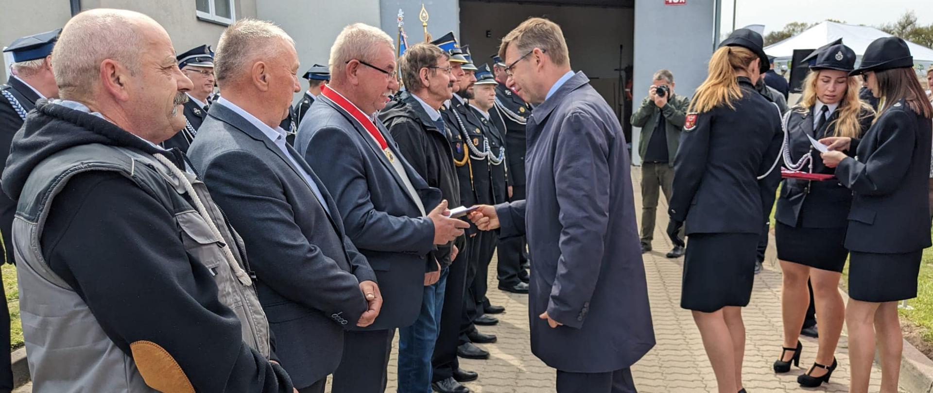 W Drogoszach świętowali 70-lecie OSP